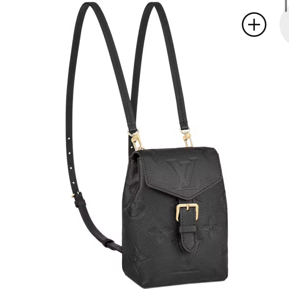 Louis Vuitton Black Backpack